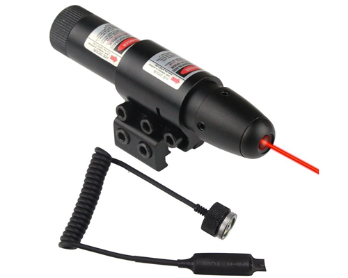 Tactical Red Dot Laser Gunsight with Remote Switch